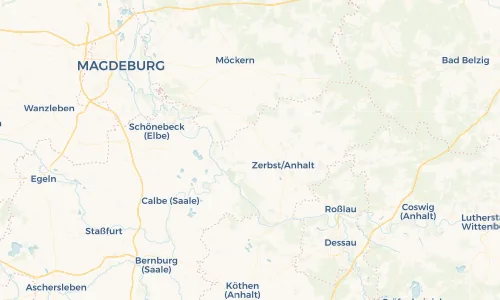 Regenradar Vorschaubild - Aktuelle Niederschläge in Güterglück und Umgebung
