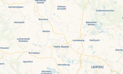 Regenradar Vorschaubild - Aktuelle Niederschläge in Gutenberg und Umgebung