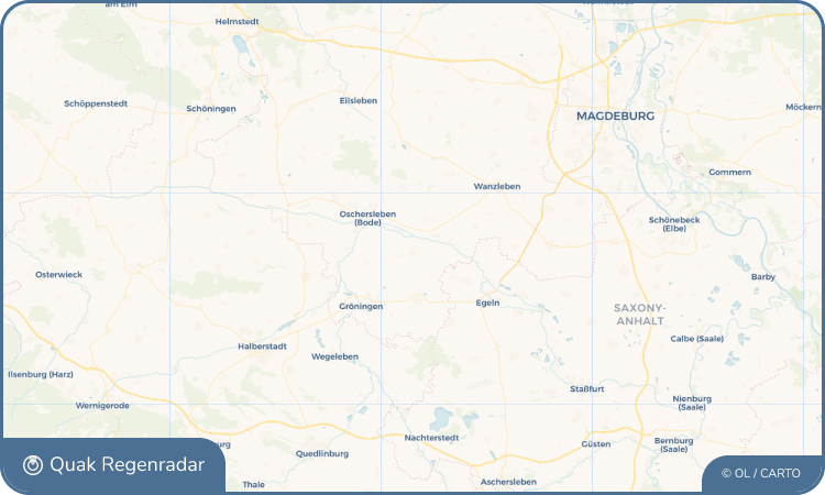 Quak Regenradar-Widget Hadmersleben