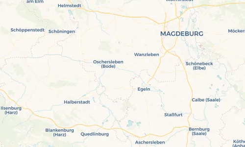 Regenradar Vorschaubild - Aktuelle Niederschläge in Hadmersleben und Umgebung
