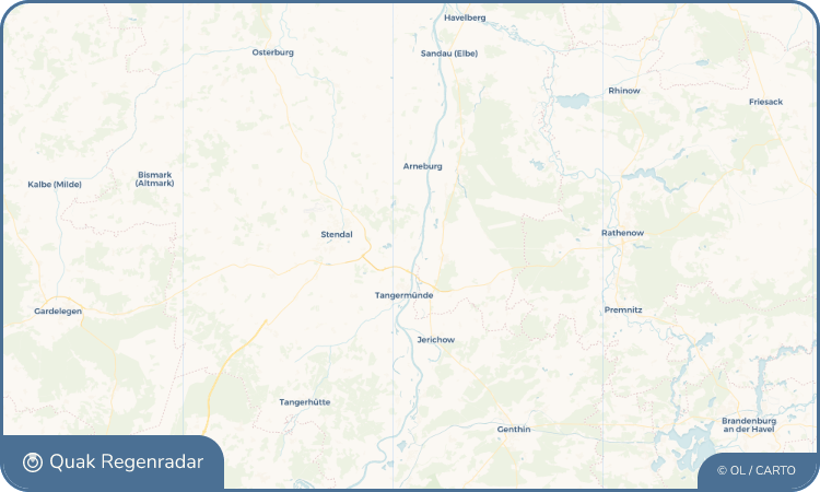 Quak Regenradar-Widget Hämerten
