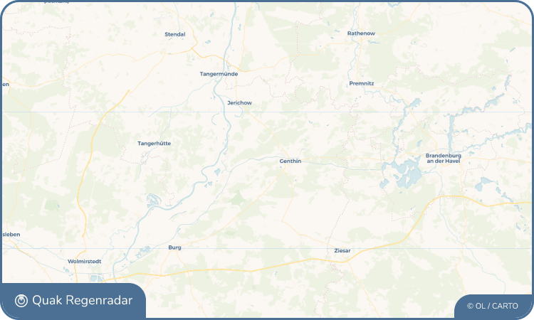 Quak Regenradar-Widget Hagen