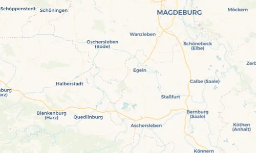 Regenradar Vorschaubild - Aktuelle Niederschläge in Hakeborn und Umgebung