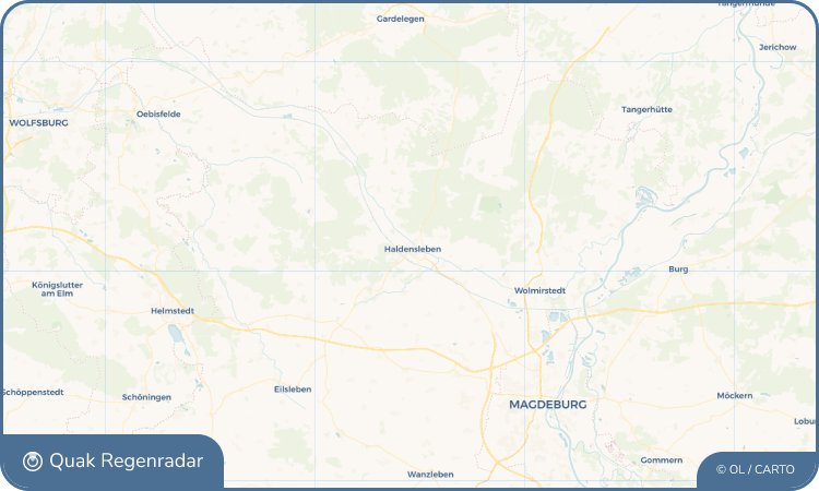Quak Regenradar-Widget Haldensleben