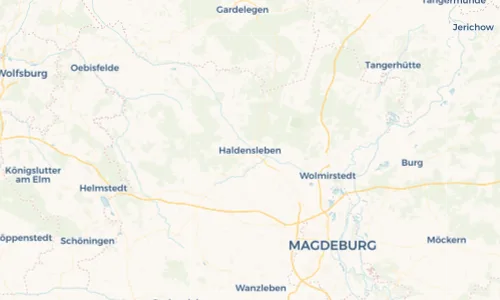 Regenradar Vorschaubild - Aktuelle Niederschläge in Haldensleben und Umgebung