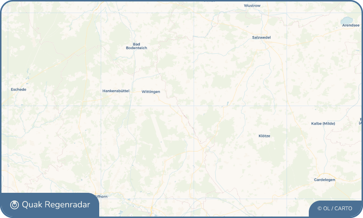 Quak Regenradar-Widget Hanum