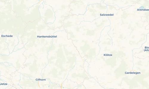 Regenradar Vorschaubild - Aktuelle Niederschläge in Hanum und Umgebung