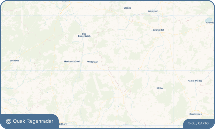 Quak Regenradar-Widget Haselhorst