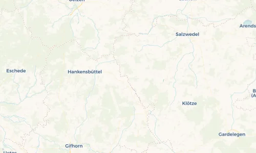 Regenradar Vorschaubild - Aktuelle Niederschläge in Haselhorst und Umgebung