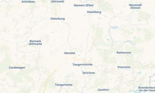 Regenradar Vorschaubild - Aktuelle Niederschläge in Hassel und Umgebung