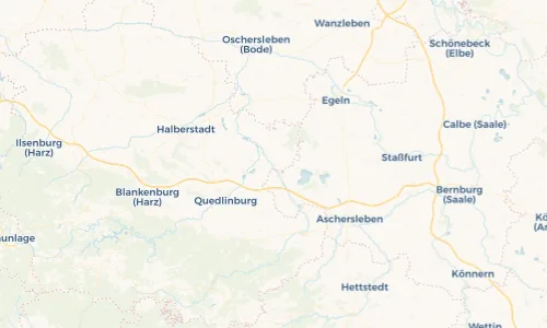 Regenradar Vorschaubild - Aktuelle Niederschläge in Hausneindorf und Umgebung