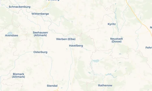 Regenradar Vorschaubild - Aktuelle Niederschläge in Havelberg und Umgebung