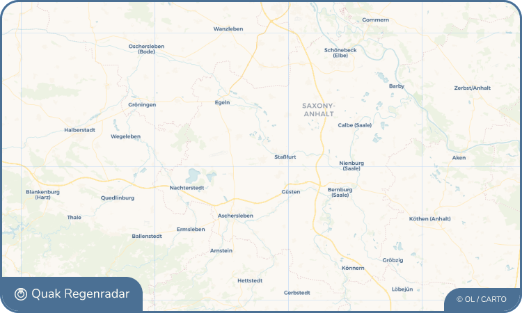 Quak Regenradar-Widget Hecklingen