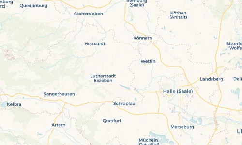 Regenradar Vorschaubild - Aktuelle Niederschläge in Hedersleben (b. Eisleben) und Umgebung