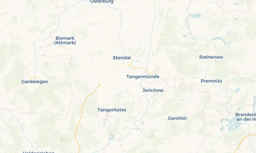 Regenradar Vorschaubild - Aktuelle Niederschläge in Heeren und Umgebung