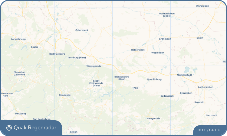 Quak Regenradar-Widget Heimburg