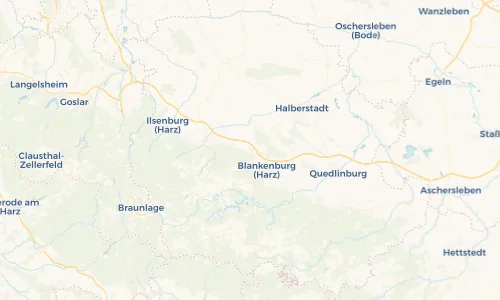 Regenradar Vorschaubild - Aktuelle Niederschläge in Heimburg und Umgebung