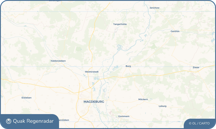 Quak Regenradar-Widget Heinrichsberg