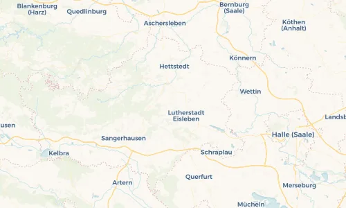 Regenradar Vorschaubild - Aktuelle Niederschläge in Helbra und Umgebung