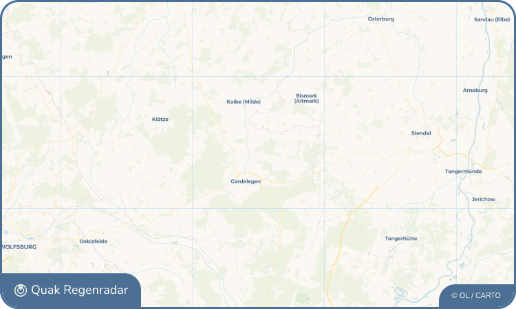 Quak Regenradar-Widget Hemstedt