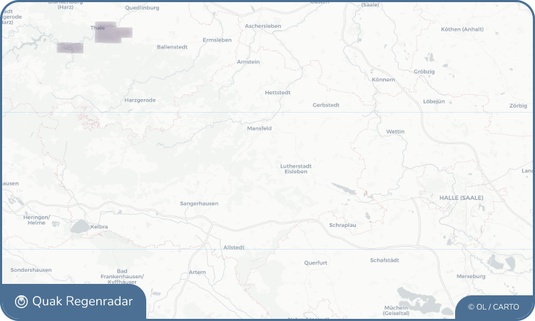 Regenradar-Widget für Hergisdorf