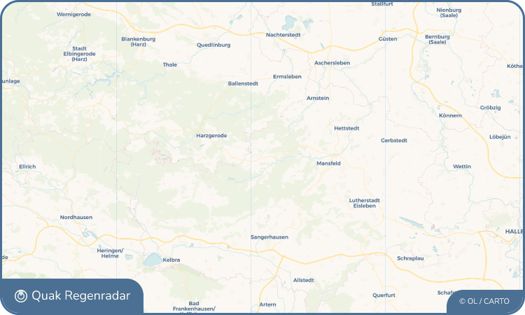 Quak Regenradar-Widget Hermerode