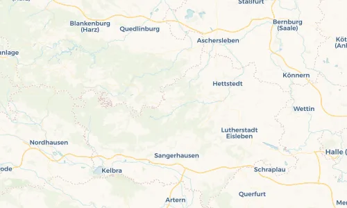 Regenradar Vorschaubild - Aktuelle Niederschläge in Hermerode und Umgebung
