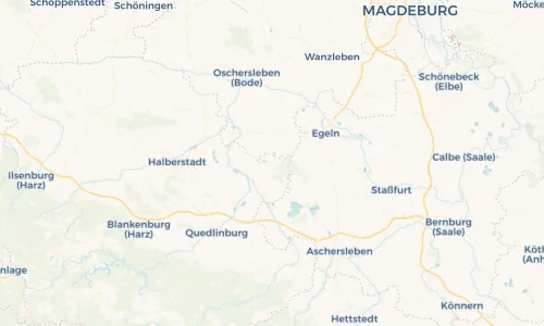 Regenradar Vorschaubild - Aktuelle Niederschläge in Heteborn und Umgebung
