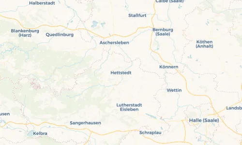 Regenradar Vorschaubild - Aktuelle Niederschläge in Hettstedt und Umgebung