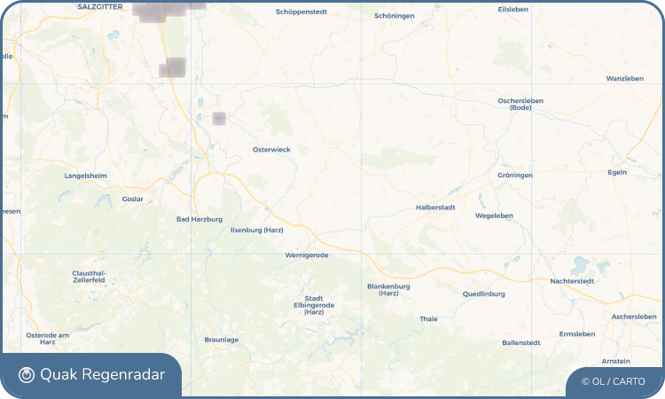 Quak Regenradar-Widget Heudeber
