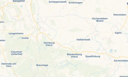 Regenradar Vorschaubild - Aktuelle Niederschläge in Heudeber und Umgebung