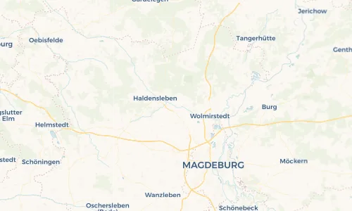 Regenradar Vorschaubild - Aktuelle Niederschläge in Hillersleben und Umgebung