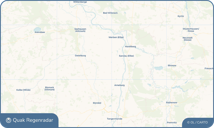 Quak Regenradar-Widget Hindenburg