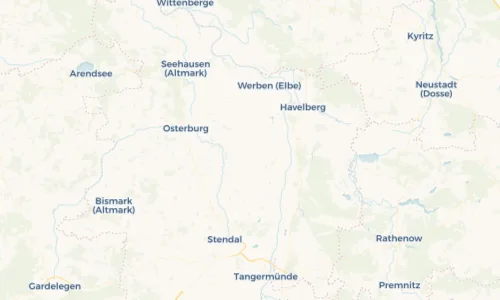 Regenradar Vorschaubild - Aktuelle Niederschläge in Hindenburg und Umgebung