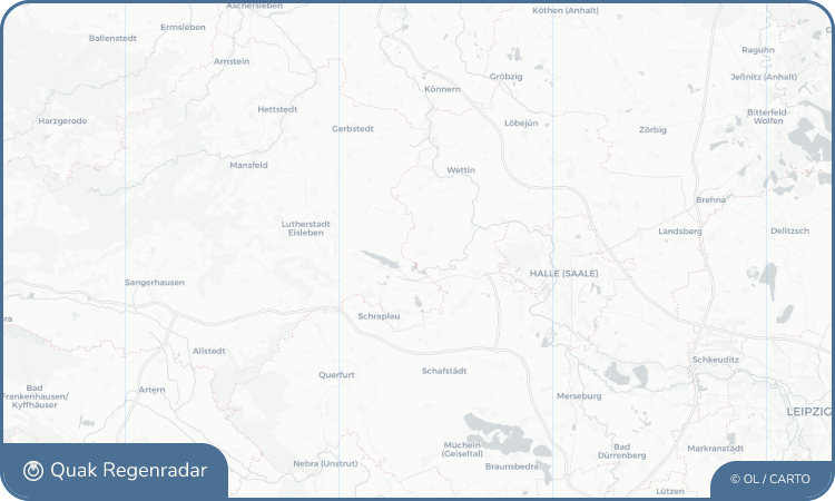 Regenradar-Widget für Höhnstedt