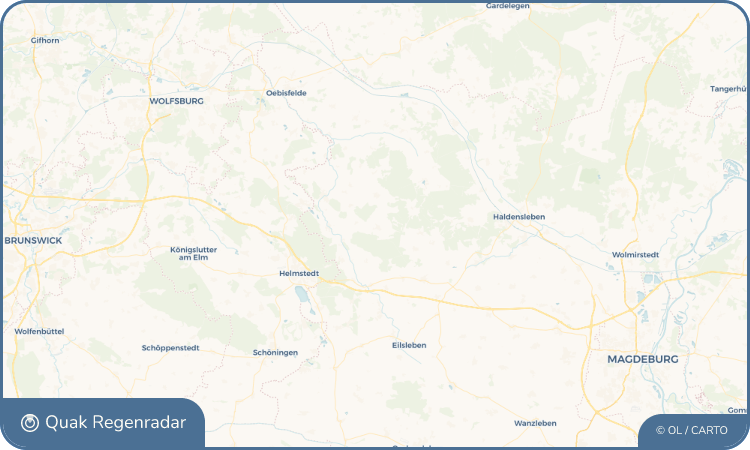 Quak Regenradar-Widget Hörsingen