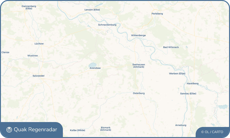 Quak Regenradar-Widget Höwisch