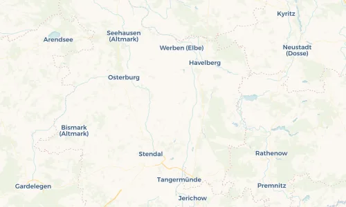 Regenradar Vorschaubild - Aktuelle Niederschläge in Hohenberg-Krusemark und Umgebung