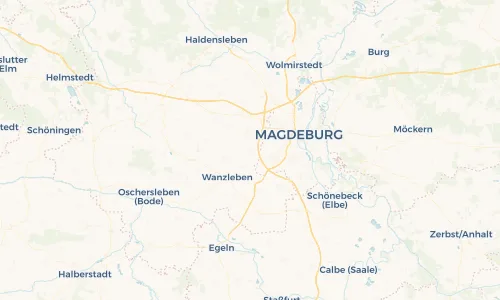 Regenradar Vorschaubild - Aktuelle Niederschläge in Hohendodeleben und Umgebung