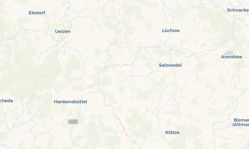 Regenradar Vorschaubild - Aktuelle Niederschläge in Hohendolsleben und Umgebung
