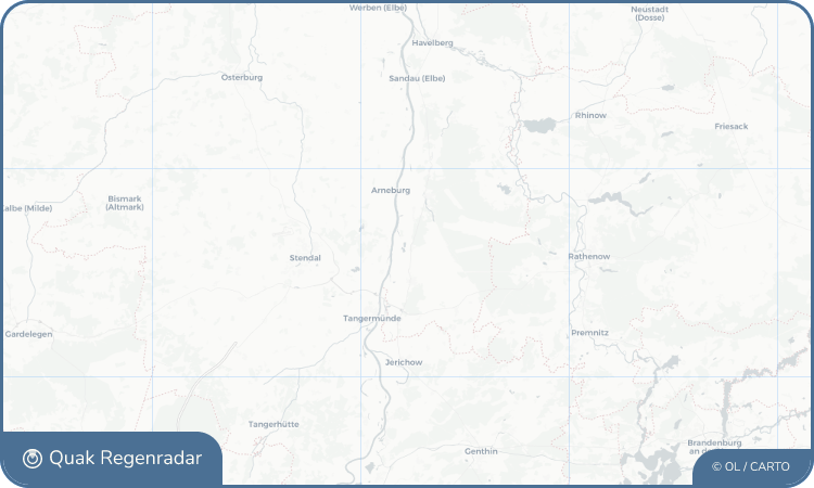 Regenradar-Widget für Hohengöhren