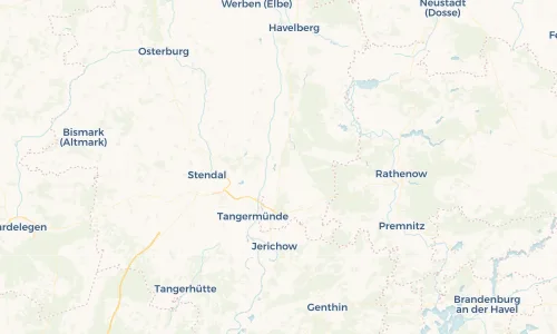 Regenradar Vorschaubild - Aktuelle Niederschläge in Hohengöhren und Umgebung
