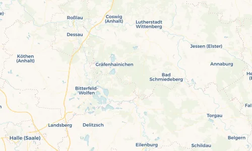 Regenradar Vorschaubild - Aktuelle Niederschläge in Hohenlubast und Umgebung