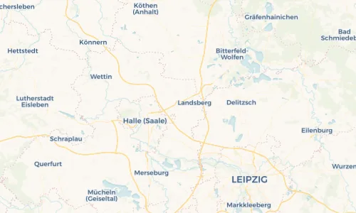 Regenradar Vorschaubild - Aktuelle Niederschläge in Hohenthurm und Umgebung