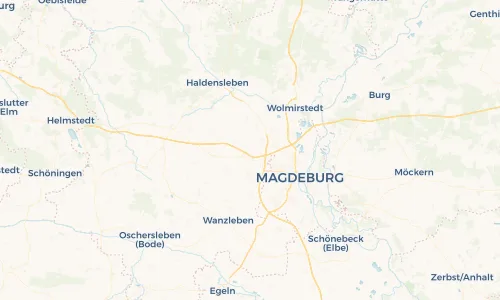 Regenradar Vorschaubild - Aktuelle Niederschläge in Hohenwarsleben und Umgebung