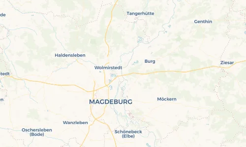 Regenradar Vorschaubild - Aktuelle Niederschläge in Hohenwarthe und Umgebung