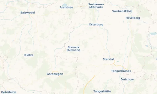 Regenradar Vorschaubild - Aktuelle Niederschläge in Hohenwulsch und Umgebung