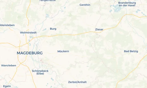Regenradar Vorschaubild - Aktuelle Niederschläge in Hohenziatz und Umgebung