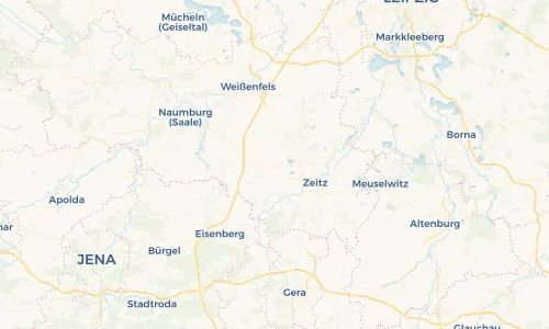 Regenradar Vorschaubild - Aktuelle Niederschläge in Hollsteitz und Umgebung