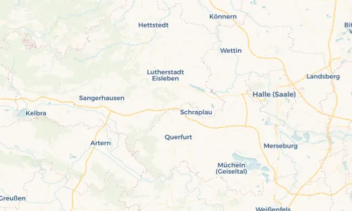 Regenradar Vorschaubild - Aktuelle Niederschläge in Hornburg und Umgebung